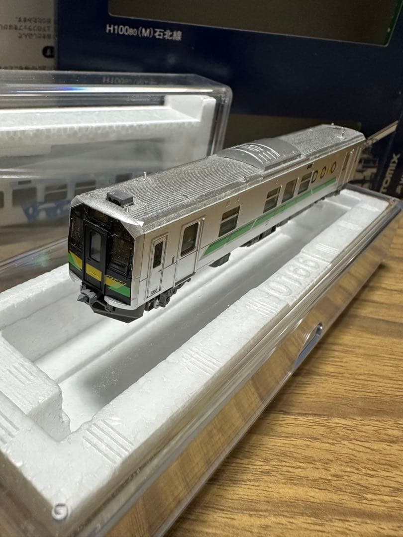 トミックス98137 H100形 オリジナル編成 中古美品 石北本線