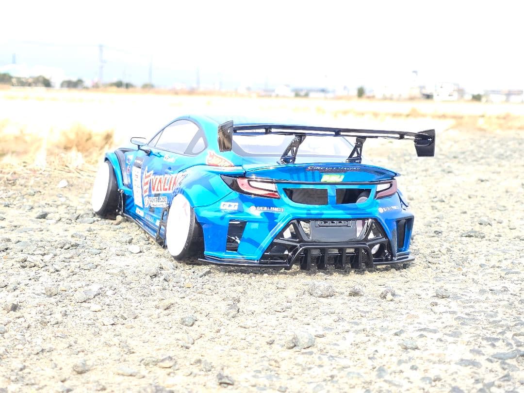 アディクション　GR86　下田紗弥加選手仕様　新品ラジコンホディ