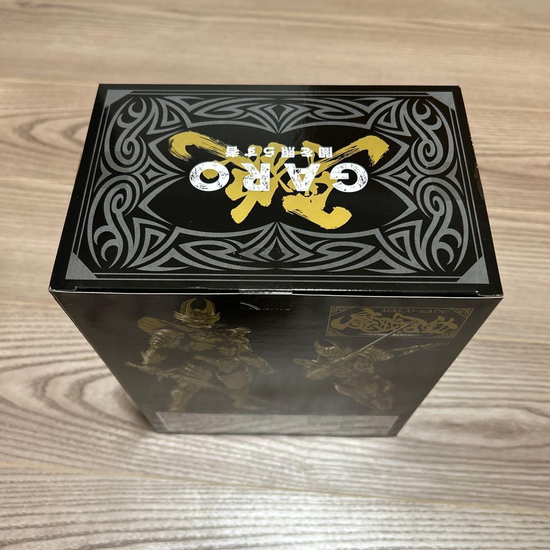 魔戒可動 黄金騎士 ガロ・翔 「牙狼＜GARO＞～闇を照らす者～」