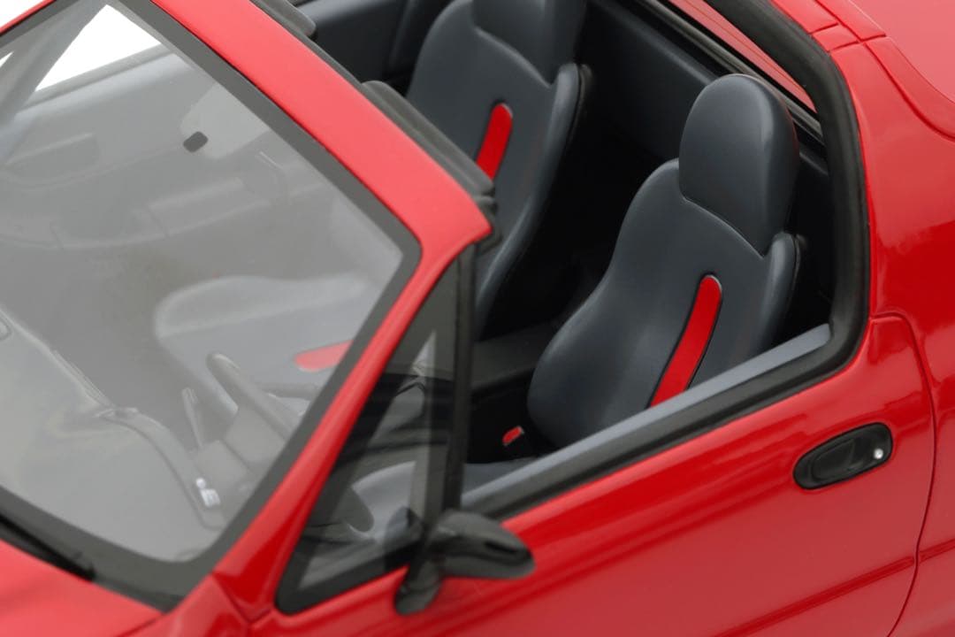 【1/18 ミニカー】OttO mobileホンダCR-X デルソル 1995