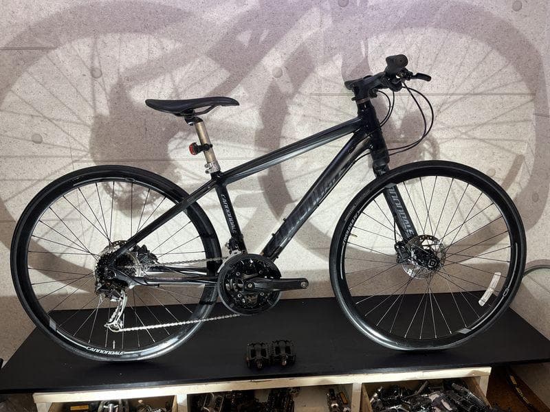 cannondale BAD BOY SOLO 油圧ディスクブレーキ