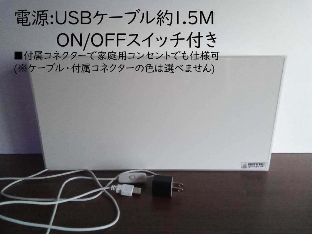 【Lサイズ】バーバー 理容室 床屋 ビンテージ ロカビリー 看板 ライトBOX