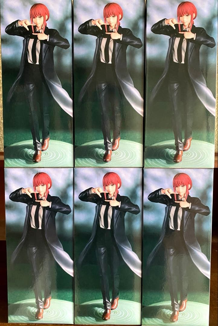 チェンソーマン　　Exc∞d Creative Figure マキマ　6個セット