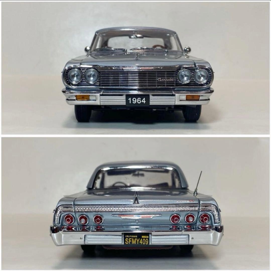 WCPD 1964 IMPARA シボレー インパラ ローライダー 1/24