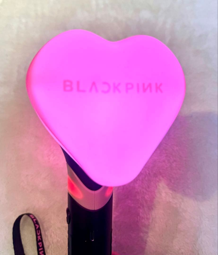 【2個セット】BLACKPINK 公式 ペンライト ver.2 点灯確認済