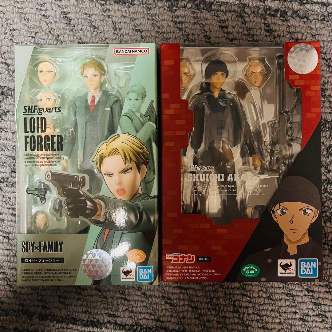 SPY×FAMILY フィギュア ＋コナンフィギュア