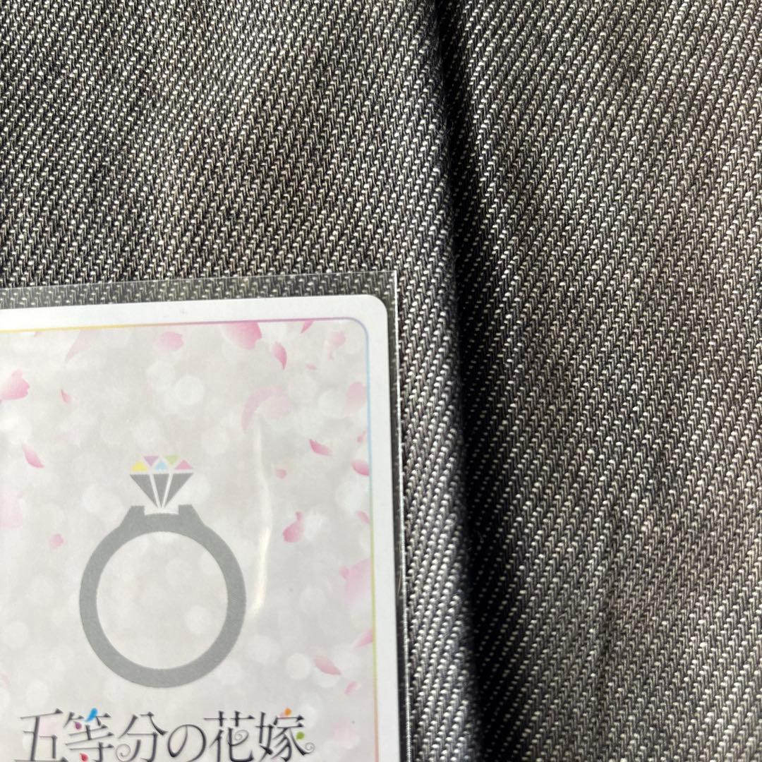 五等分の花嫁カードゲーム スタートデッキ 中野三玖 SDSP