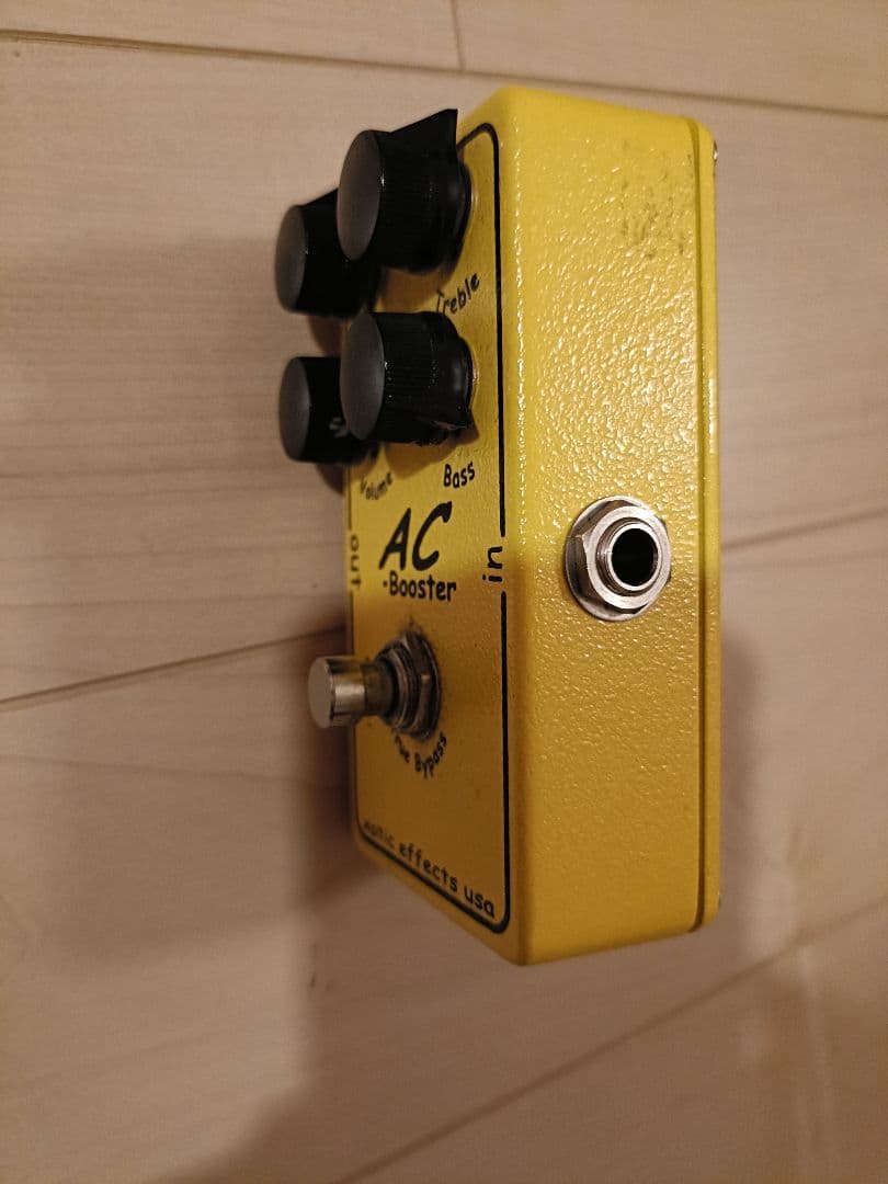 ギター Xotic AC Booster