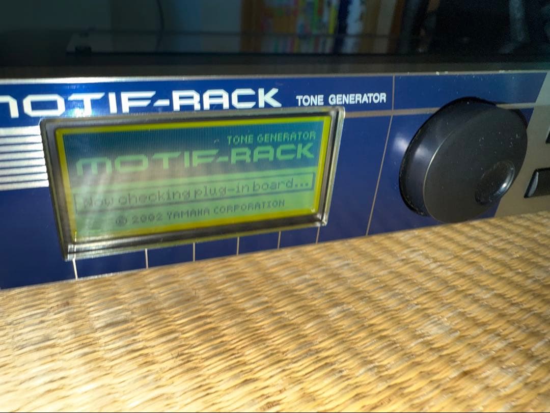 YAMAHA MOTIF RACK 電源アダプター付