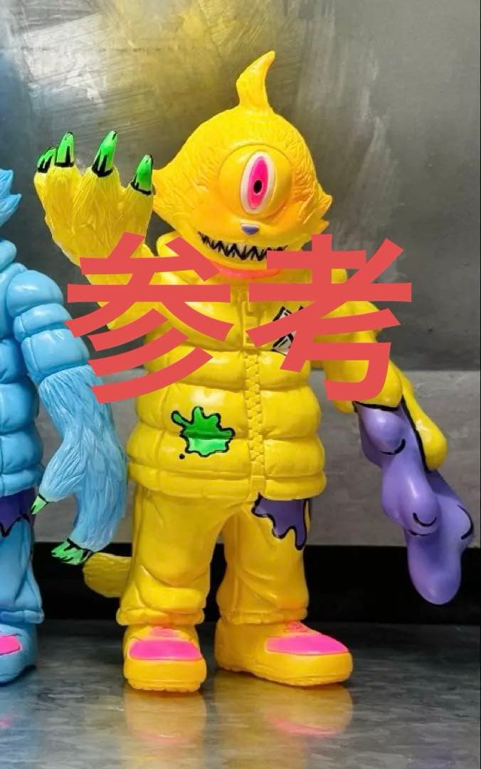 ギャロミオイド gyaromi designer toy tainan