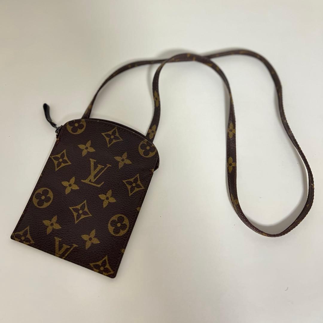 美品　ルイヴィトン　ポシェット　セクレ　ショルダー　モノグラム