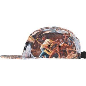 Supreme 25ss Ernie Barnes Camp Cap 〆8/1