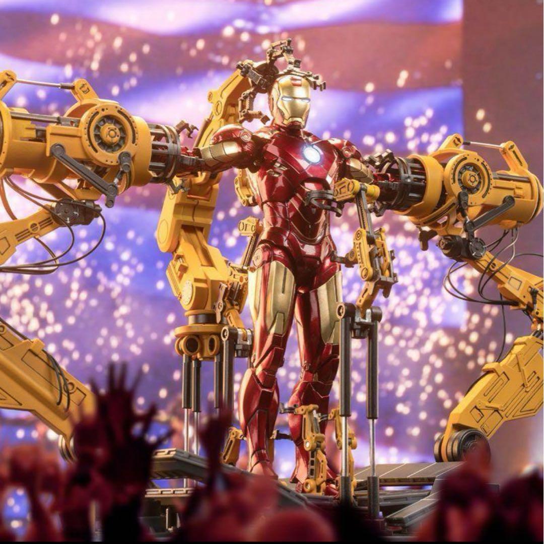 ZDTOYS スーツアップガントリー　アイアンマンマーク４ 新品即購入OK！