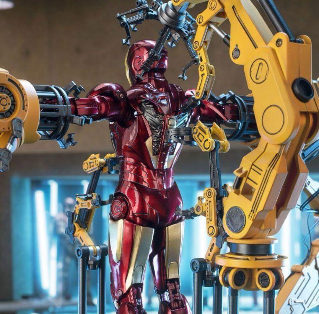 ZDTOYS スーツアップガントリー　アイアンマンマーク４ 新品即購入OK！
