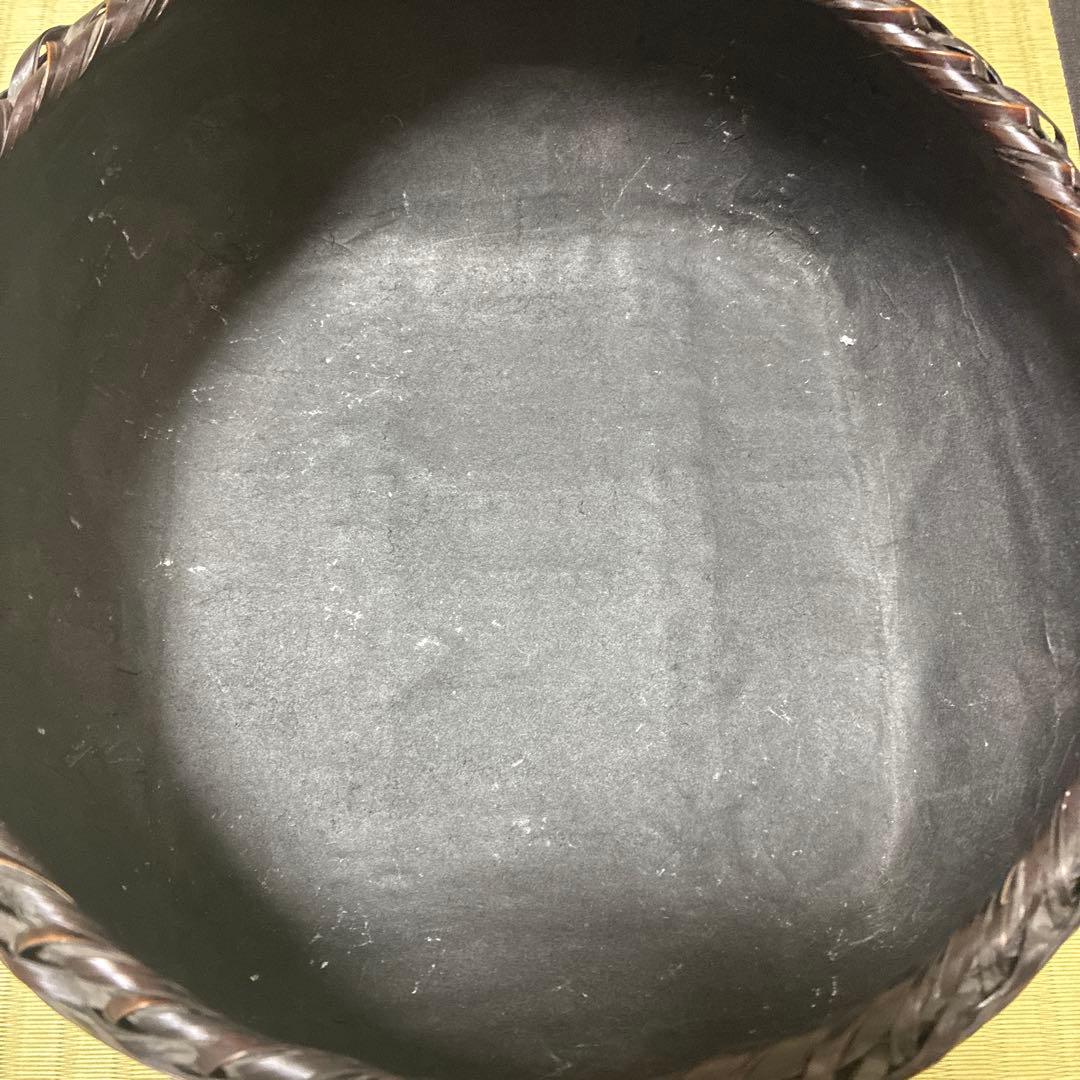 臑当　炭斗　竹元斉
