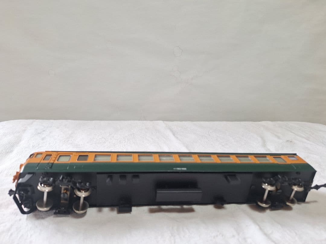 k*a様 HOゲージ 鉄道模型 ４輌 旧国鉄　東海型　キット組