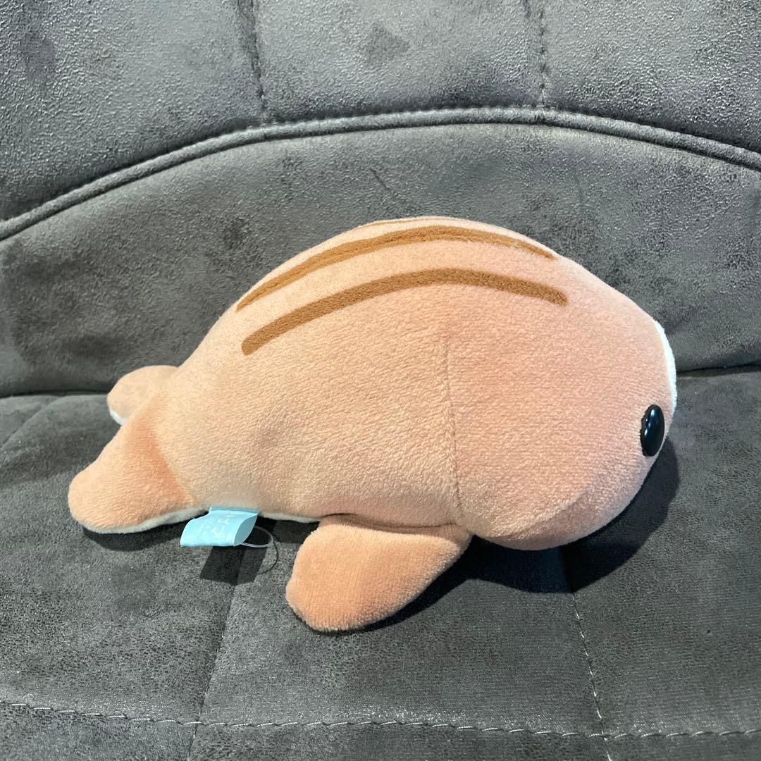 希少 まめゴマ しまゴマ ビーズぬいぐるみ