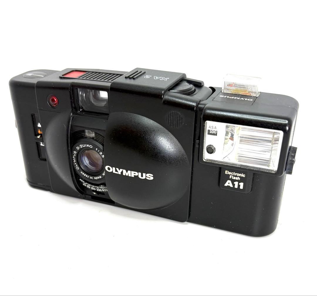 ★シャッターフラッシュOK★ OLYMPUS XA2 A11