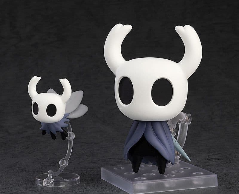 ねんどろいど ホロウナイト シルクソング 放浪者 & ホーネット 購入特典付き