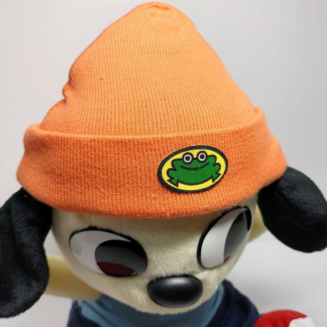 当時物 レア バンダイ ダンシング パラッパラッパー ぬいぐるみ 動作確認済み