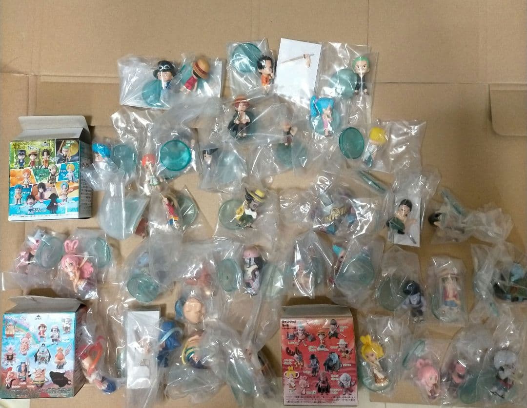 ワンピースコレクション フィギュアコレクション 335種 食玩 ワンピース