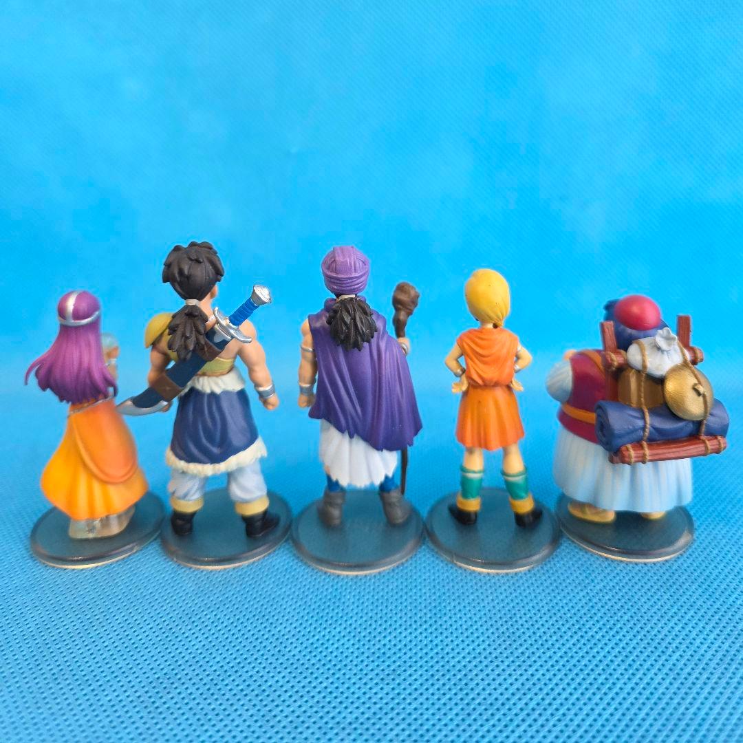 ドラゴンクエスト キャラクター フィギュアセット 5体