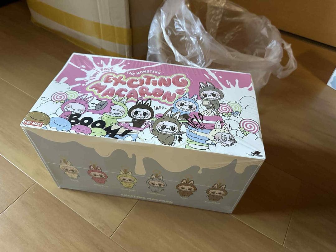 正規品 POPMART LABUBU マカロン ラブブアソートボックス