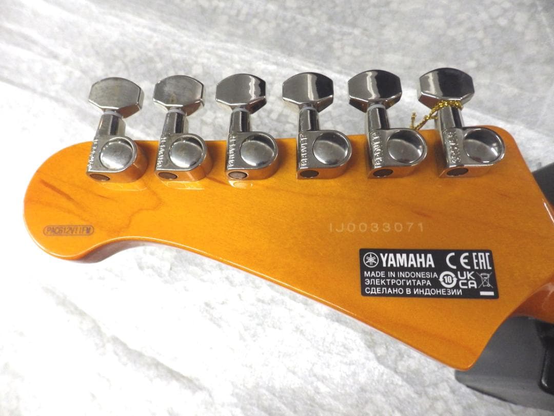 ヤマハ エレキギター PACIFICA パシフィカ 612VⅡFM TBL