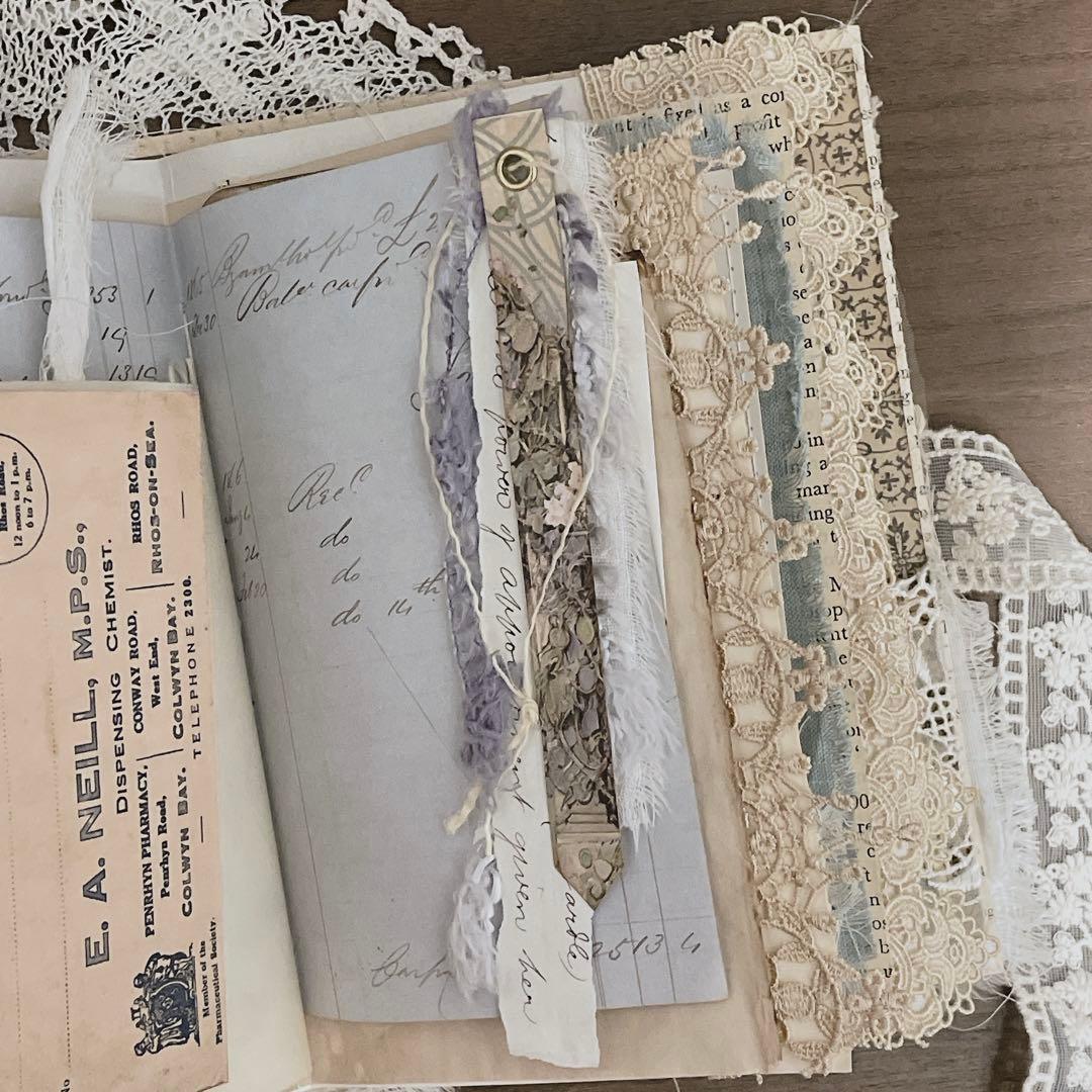 junk journal ジャンクジャーナル　雑記帳