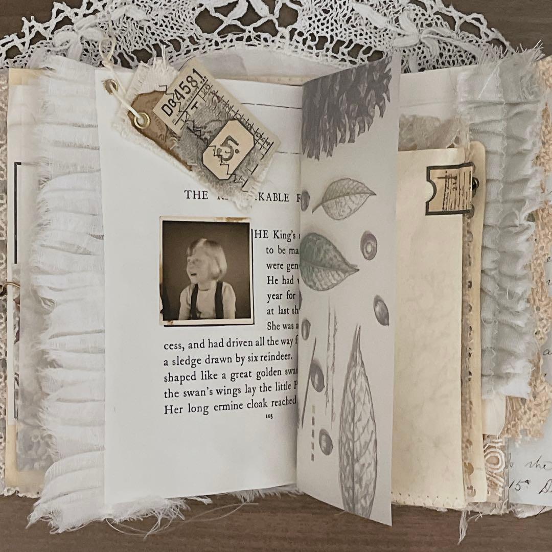 junk journal ジャンクジャーナル　雑記帳