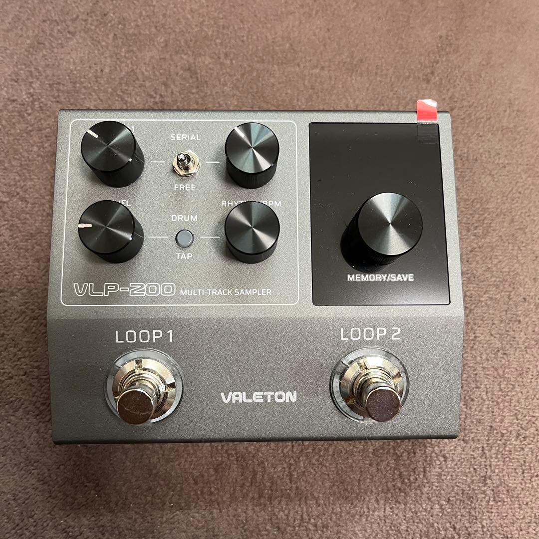 VALETON VLP-200 マルチトラックルーパー　サンプラーboss rc