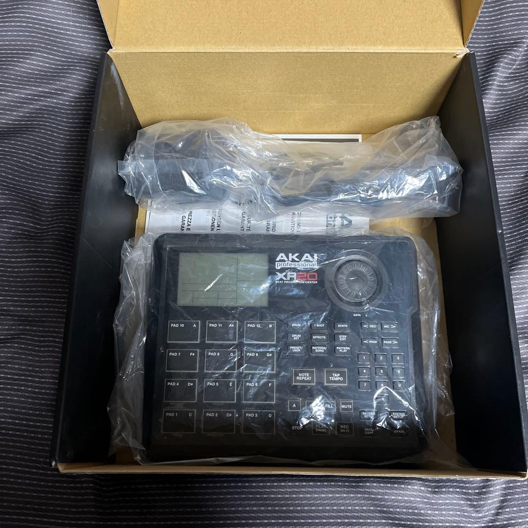 DTM・DAW AKAI XR20