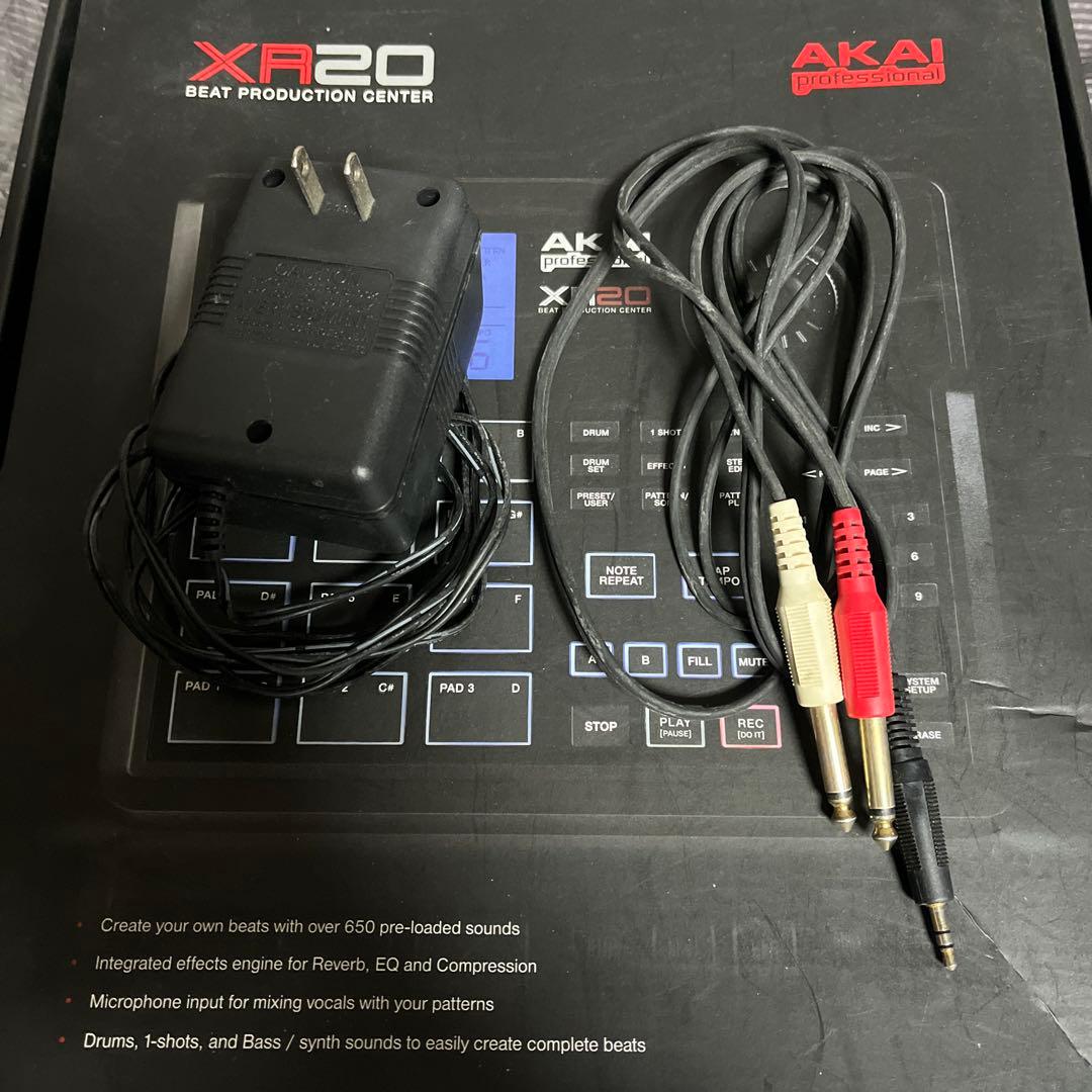 DTM・DAW AKAI XR20