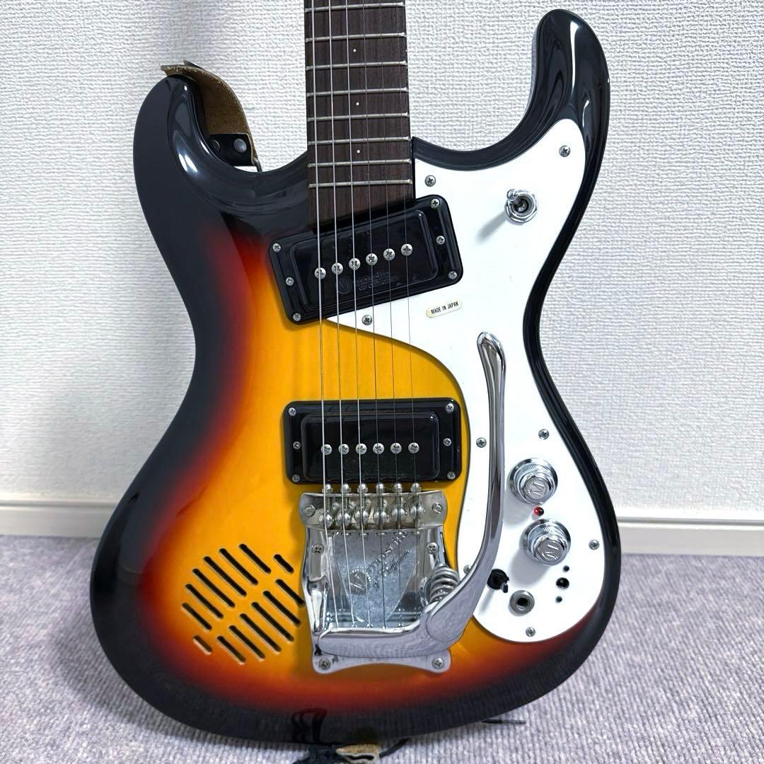 【修理必要】レア物！モズライト JR-97 アンプ内蔵ギター ミディアムスケール
