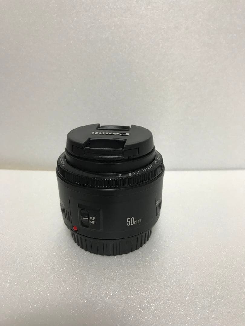 単焦点レンズ　軽量　ボケ キャノン　canon EF50mm F1.8 ii