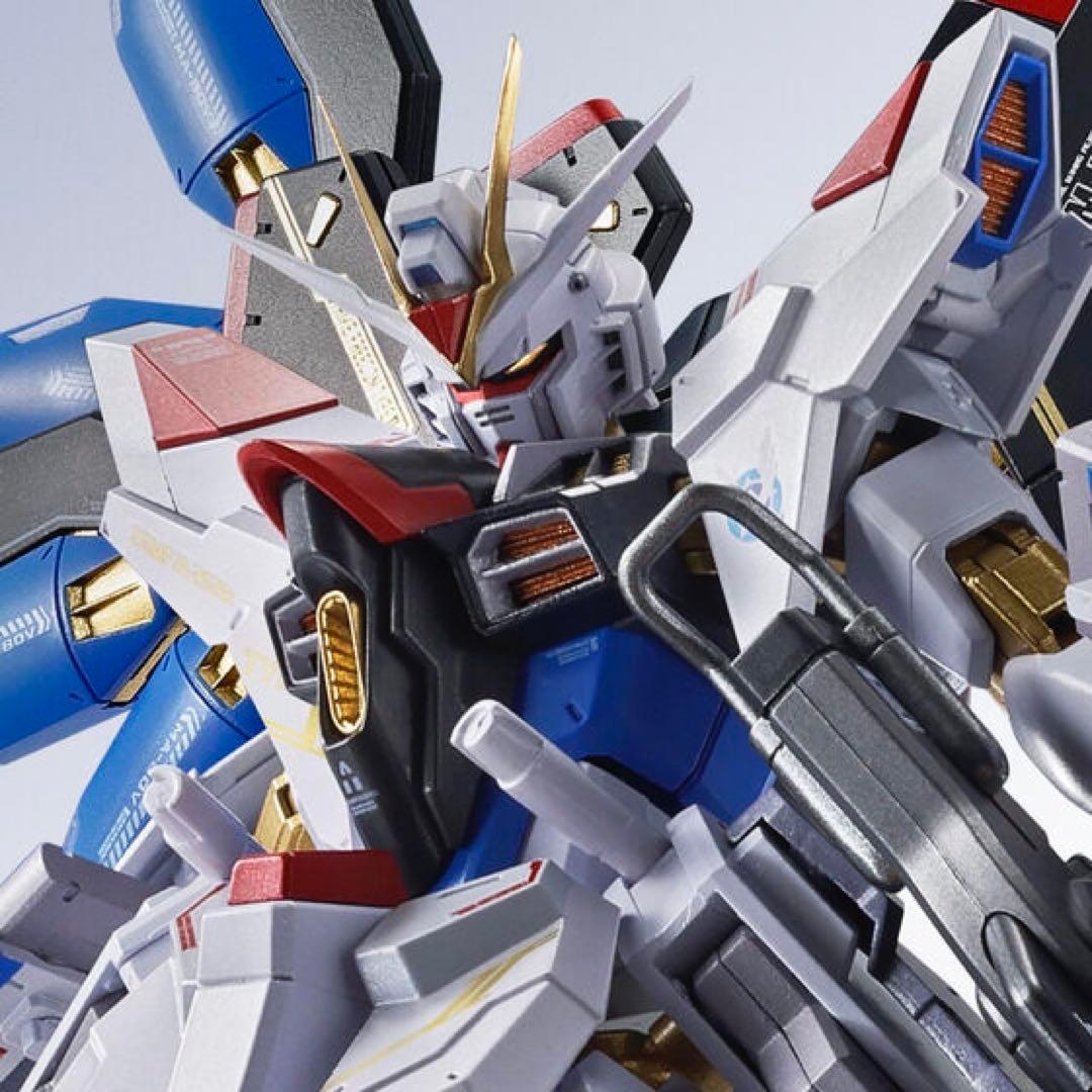 【激安】【セット品】L ROBOT魂 ストライクフリーダムガンダム弐式