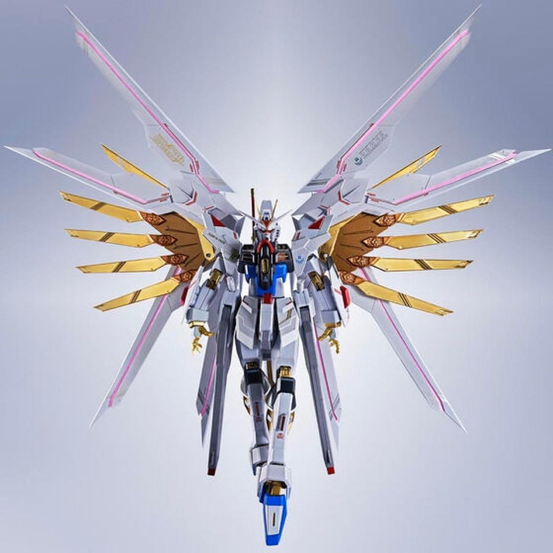 【激安】【セット品】L ROBOT魂 ストライクフリーダムガンダム弐式
