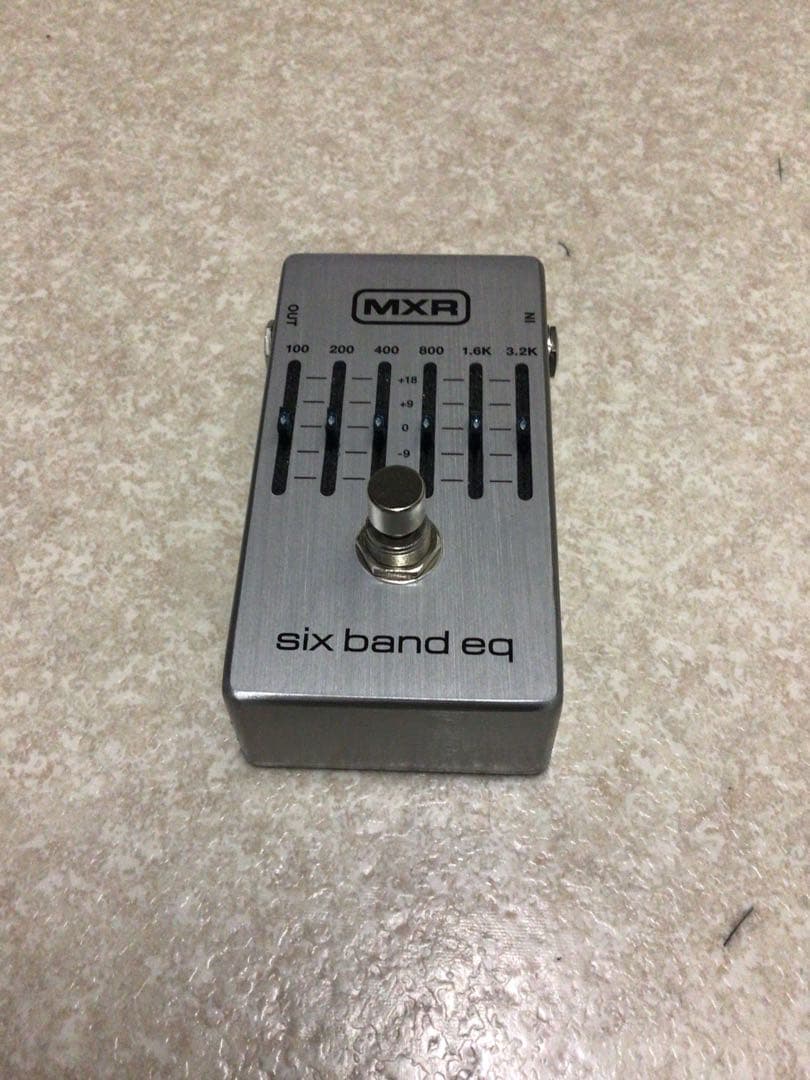 ギター MXR M109S
