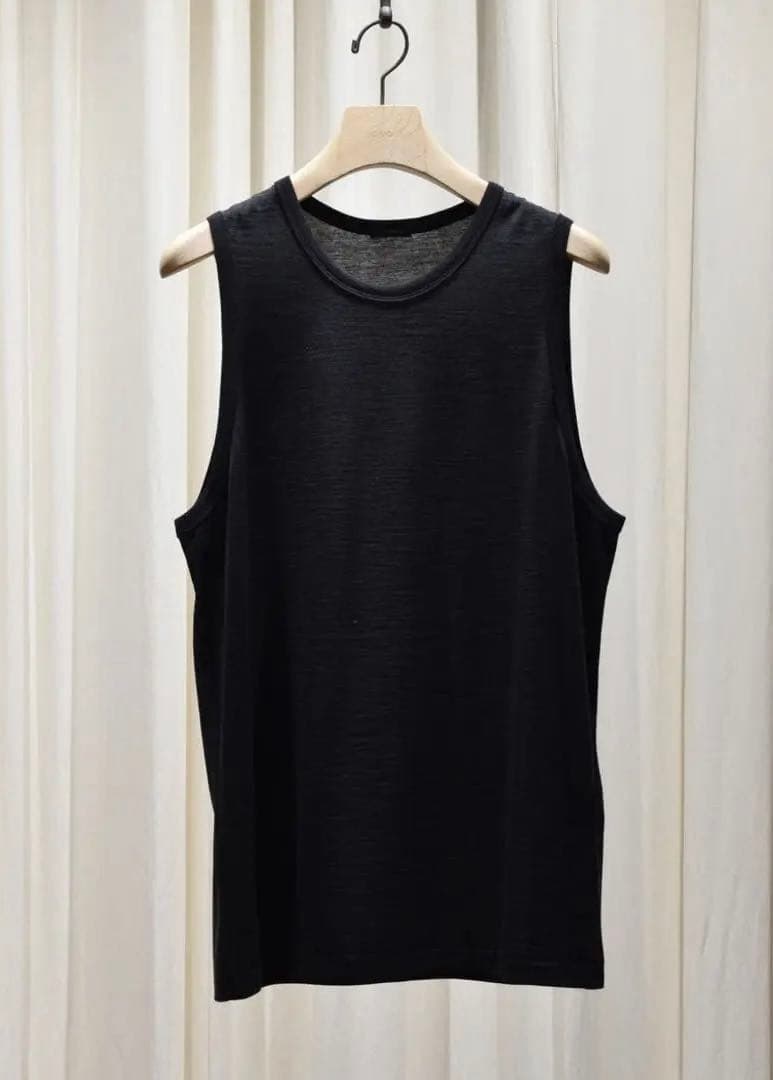 COMOLI (コモリ) サマーウール タンクトップ size2