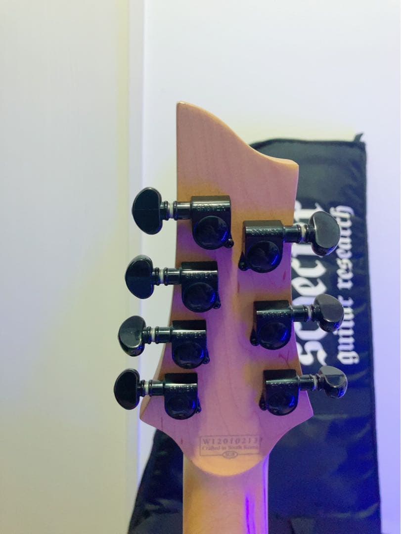 schecter damien 7 7弦ギター 特価！