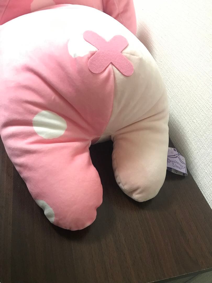 センチメンタルサーカス スーパーもーちもちすやすやぬいぐるみXL 団長シャッポ