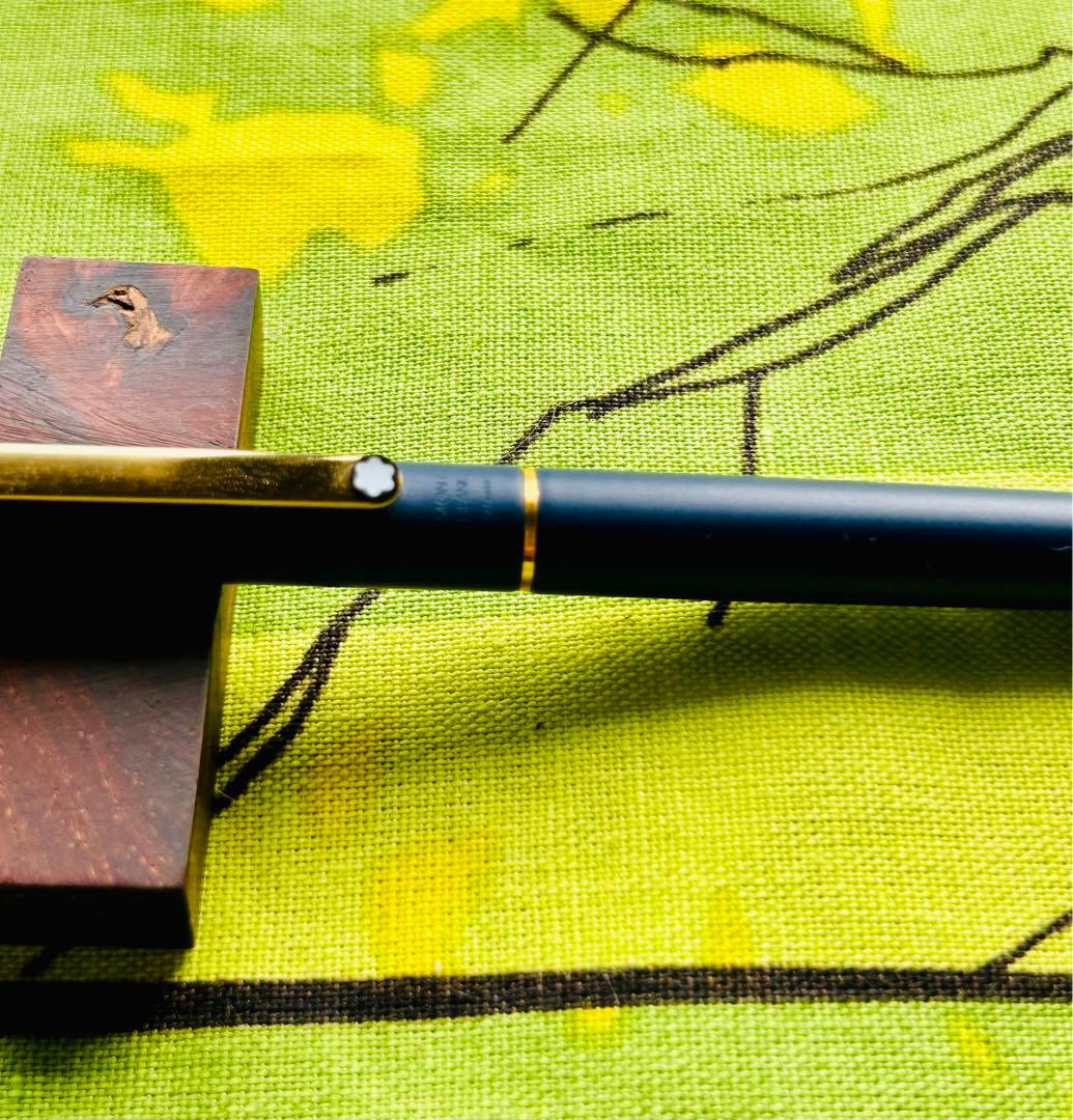 West Germany時代のモンブラン万年筆　MONTBLANC EF(極細）