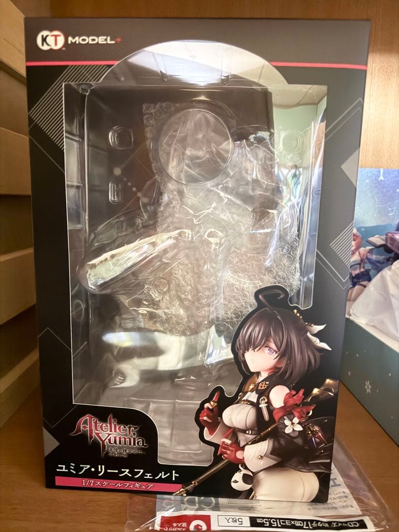 ユミア・リースフェルト 1/7 完成品フィギュア[KT model+]