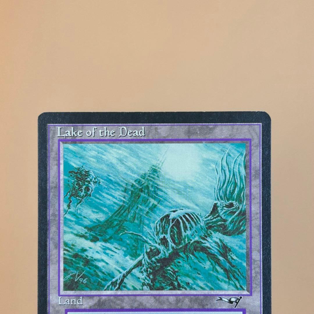 Lake of the Dead MTG 土地 レア ×1枚 アライアンス