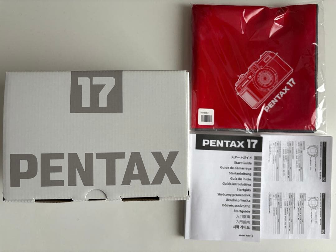 be　PENTAX17