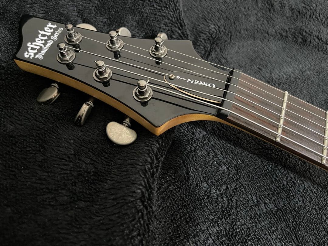 Y*様 Schecter DiamondSeriesOMEN6 vintagew