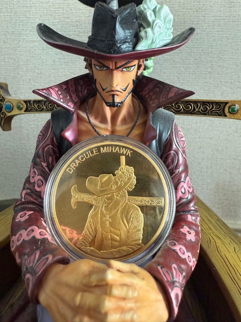【値下げ】 ［シリアルナンバー入り］ワンピース、ミホーク　ガレージキット