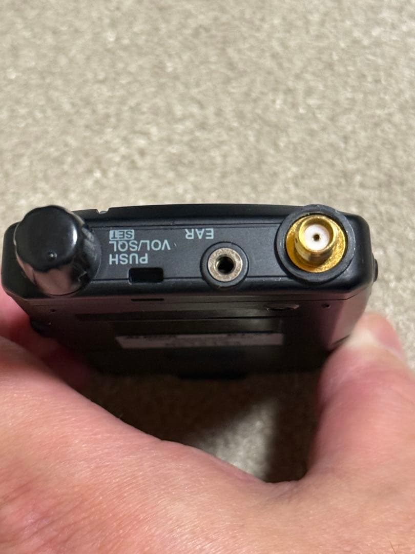 ALINCO DJ-X7 広帯域受信機