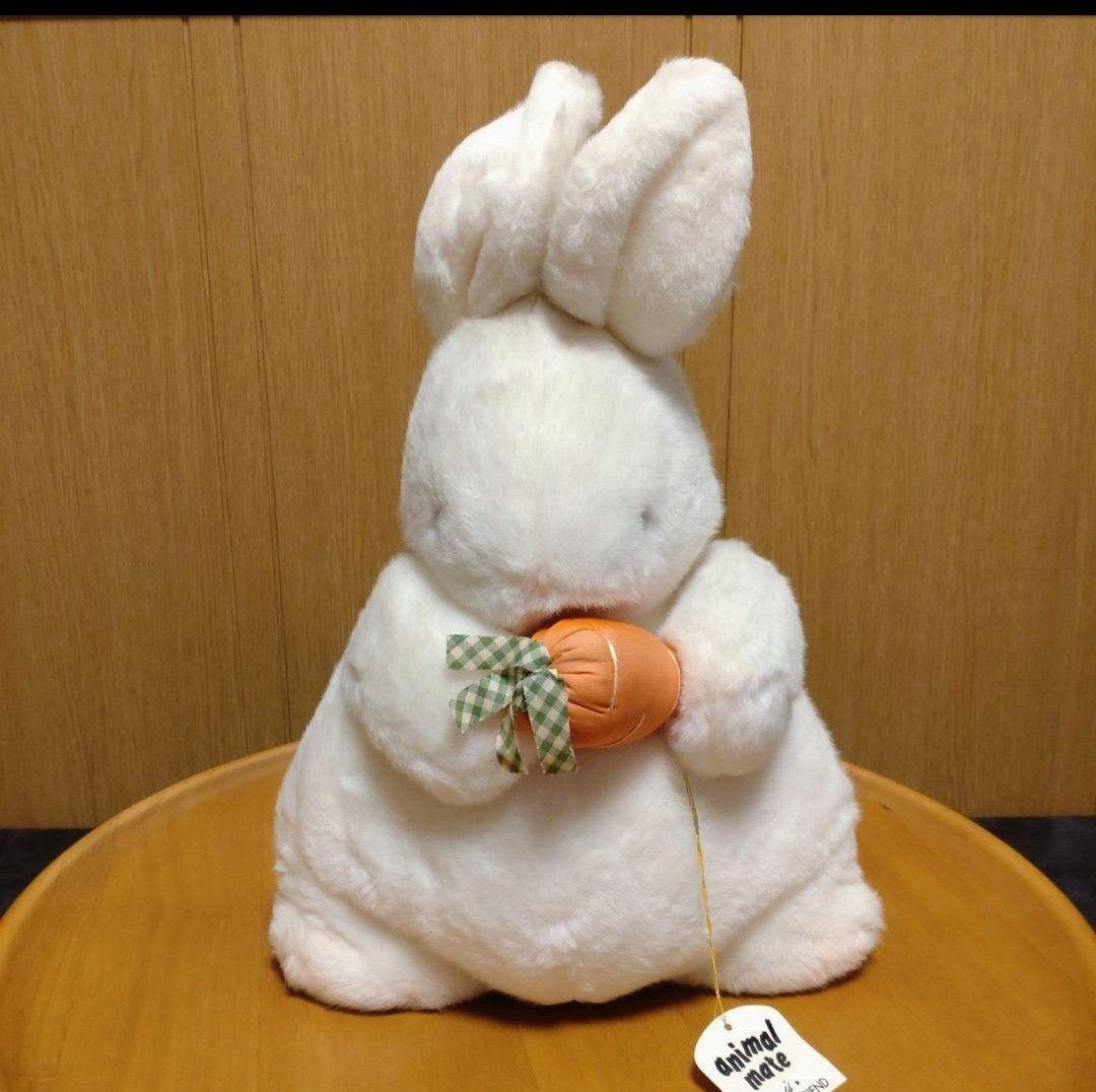 レトロ　sekiguchi　ニンジンウサギ　貴重　【Ｌ】