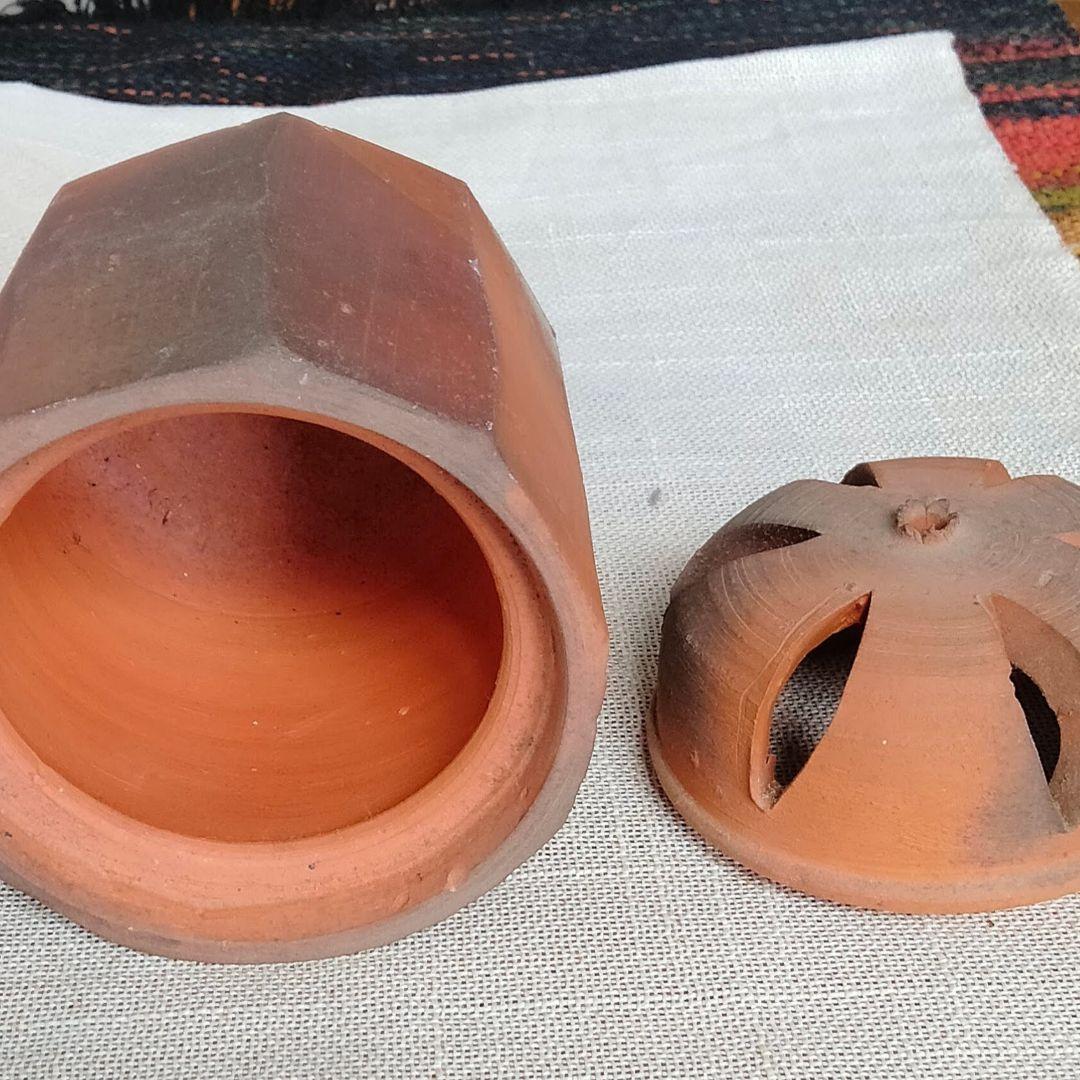 備前焼　香炉